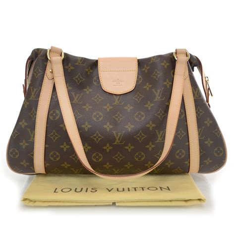 louis vuitton stresa gm|LOUIS VUITTON Monogram Stresa GM 35021 .